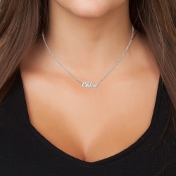 Chloe name necklace