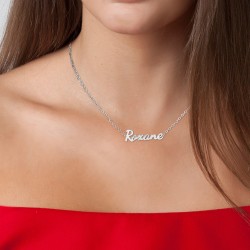 Roxane name necklace