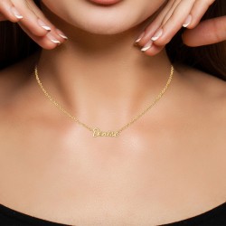 Denise name necklace