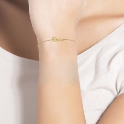 Marie name bracelet