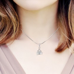 Cancer necklace zodiac sign...