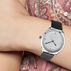 Elegant Alba watch adorned...
