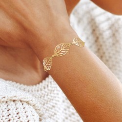 Leaf bracelet by BR01