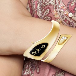 Relógio dourado BR01 Lyana...