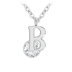 Alphabet necklace letter B...
