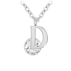 Alphabet necklace letter D...