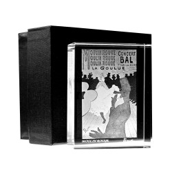 Presse papier Moulin rouge - La Goulue de Henri de Toulouse-Lautrec
