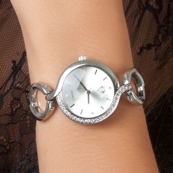 Silver Maeva BR01 watch...
