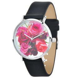 Relógio Amalia rosa BR01