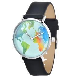 Reloj Ariana world map BR01