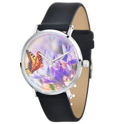 Relógio borboleta Clemence...