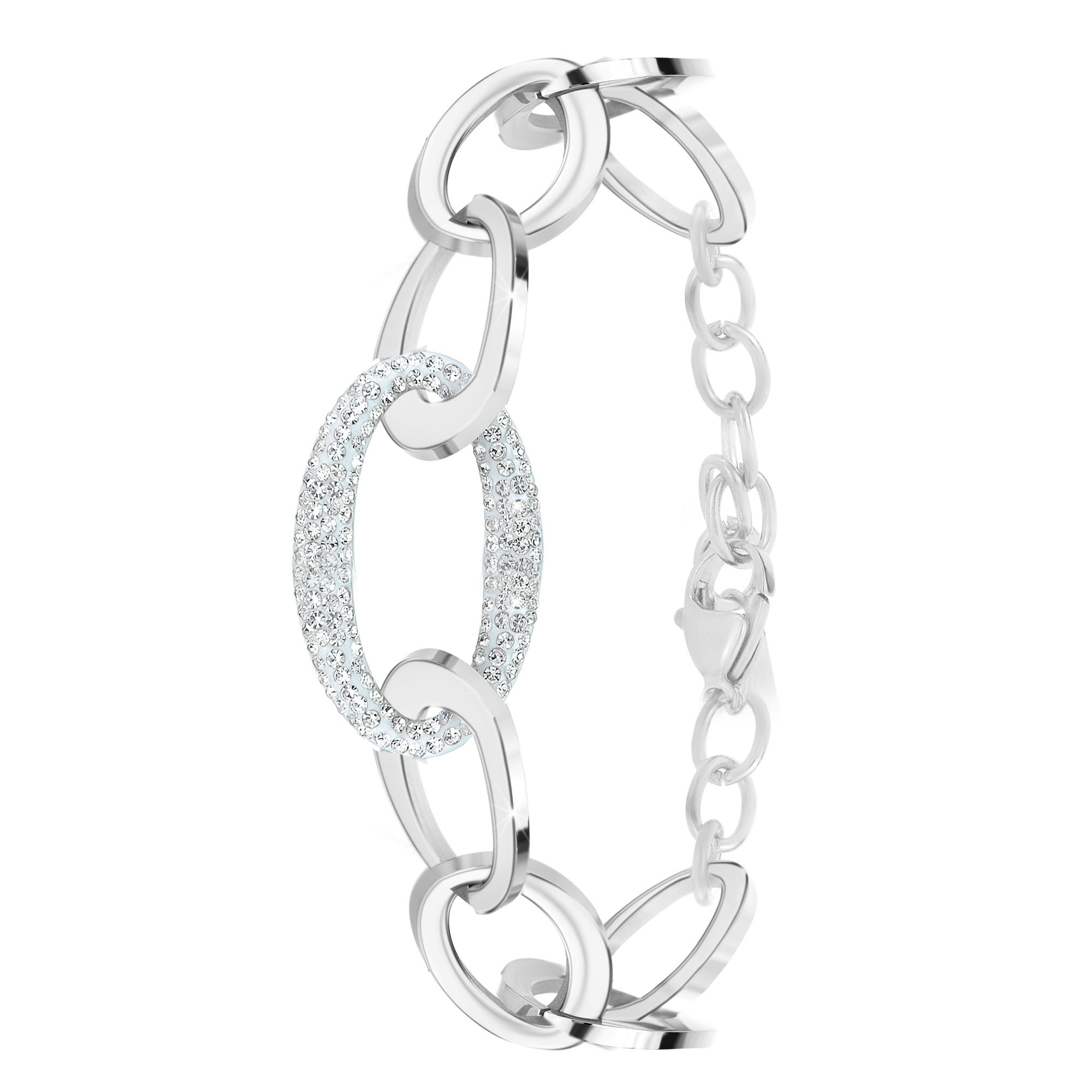 Bracelet orné de cristaux Swarovski