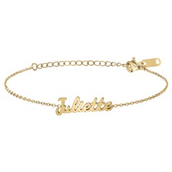 Juliette name bracelet