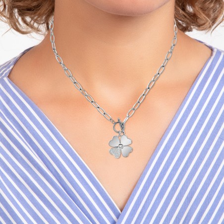 Collier et pendentif So Charm cristal multicolore - Collier Femme sur  Bijourama, référence des bijoux Femme en ligne
