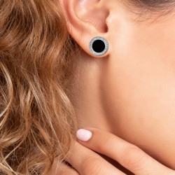 Earrings by BR01 with...