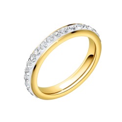 Golden BR01 ring adorned...