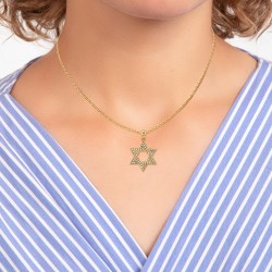 Star of David necklace by...
