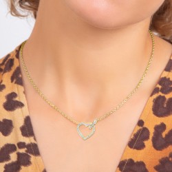 Heart necklace by BR01...