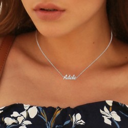 copy of Adele name necklace