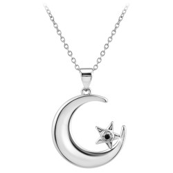 Moon necklace by BR01...
