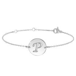 Stainless steel letter P...