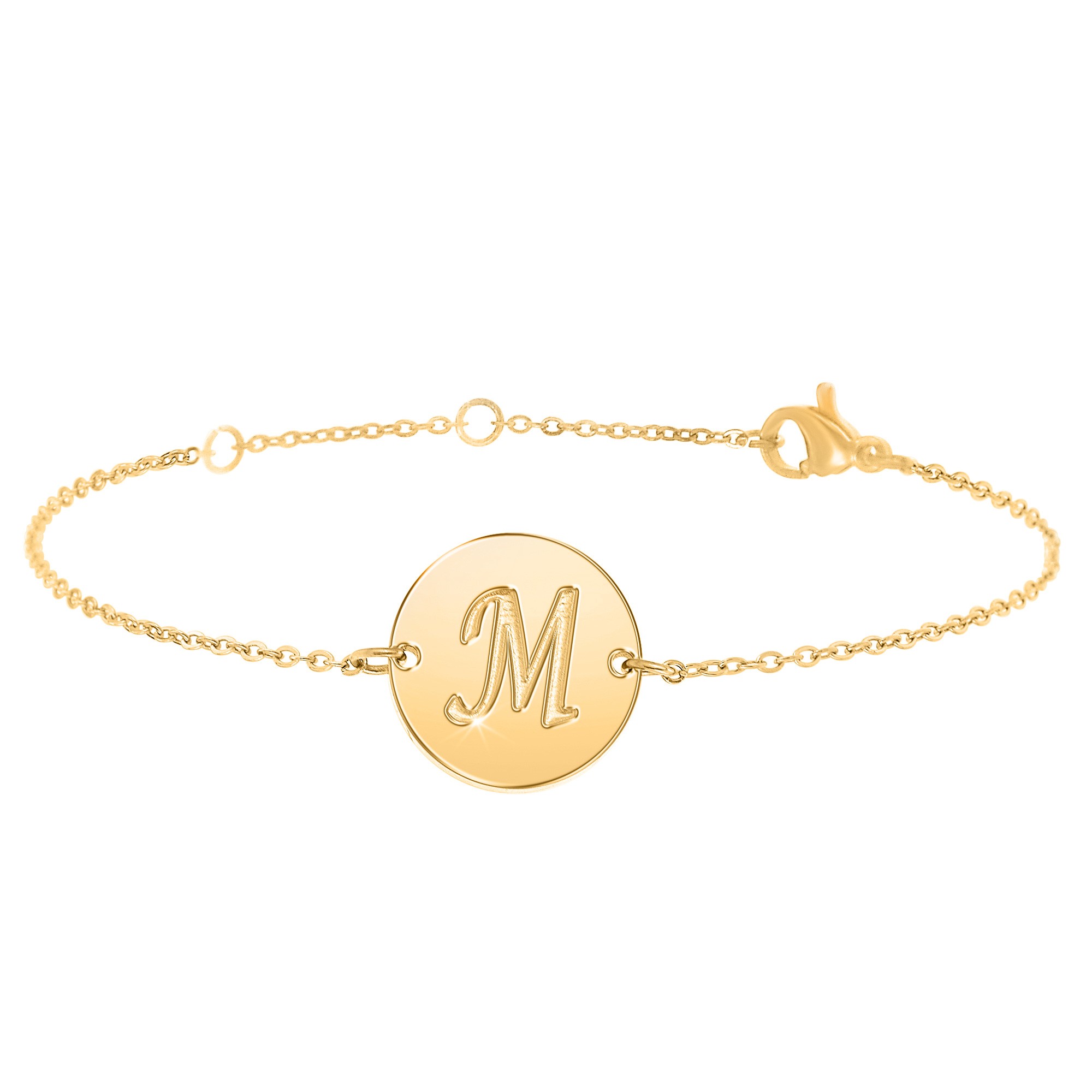 Letter M Bracelet