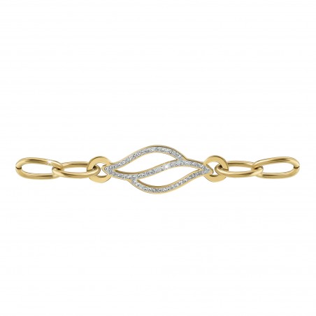 Interchangeable Link Bracelet in 14k Gold – MACHETE