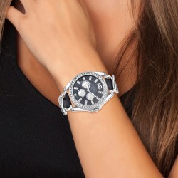 Relógio Adèle BR01 adornado...