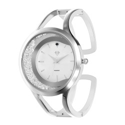 Lily watch adorned with a...