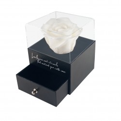 Jewelery box - Eternal rose