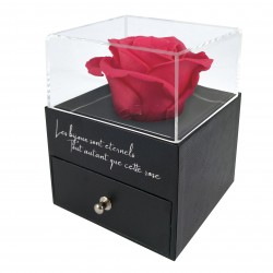 Jewelery box - Eternal rose