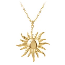 Sun necklace by BR01...
