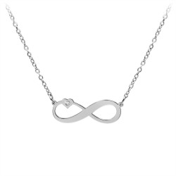 Infinity necklace by BR01...