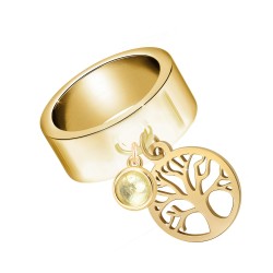Size 54 tree of life ring...
