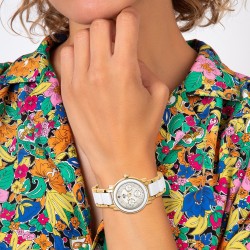 Caja de regalo sorpresa SoCharm - 13 joyas + 1 reloj adornado con un  diamante real