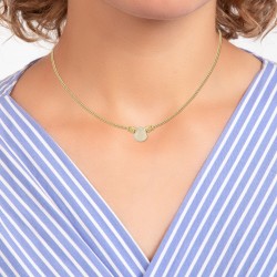 BR01 necklace adorned with...