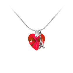 copy of Red heart necklace...