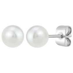 Orecchini BR01 ornati di perle