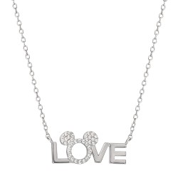 Disney Love Necklace - Mickey