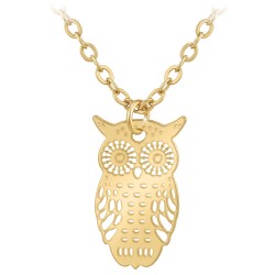 Owl necklace by BR01