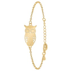 Owl bracelet by BR01
