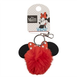 Porte-clé pompon Disney -...