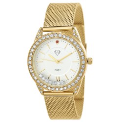 Elegant Elly watch adorned...