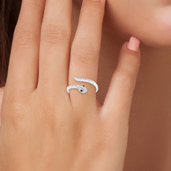 BR01 Adjustable Snake Ring...