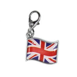Amuleto da bandeira inglesa...