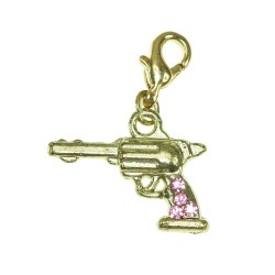 Revolver charm charm with...