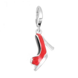 Charm chaussure rouge BR01...