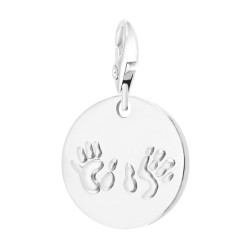 BR01 Childrens Hands Charm
