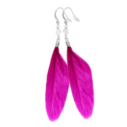 BR01 pink feather BR01