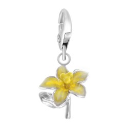 Amuleto de flor amarela BR01